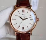 Best Replica IWC Schaffhausen Portofino White Dial Rose Gold Automatic Watch (1)_th.jpg